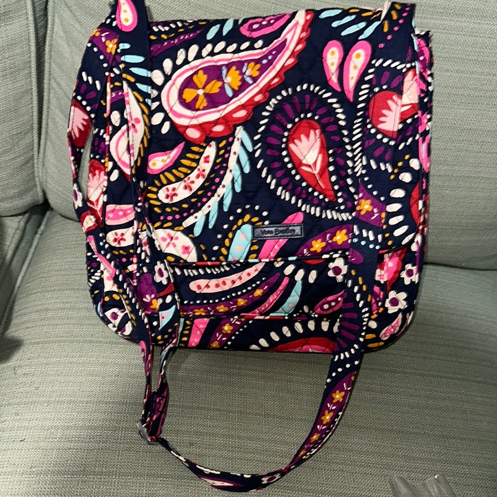Vera Bradley Paisley Shoulder Bag - Multicolor